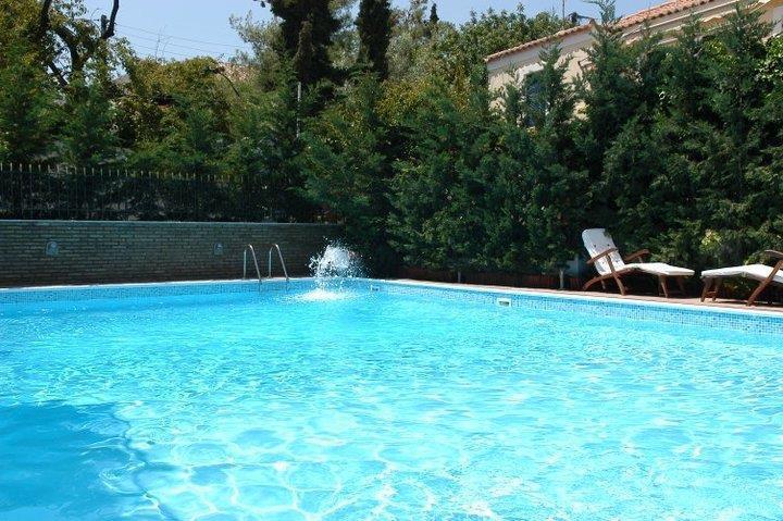 Armata Boutique Hotel Spétses Съоръжения снимка
